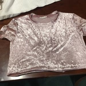 Crop top shirt